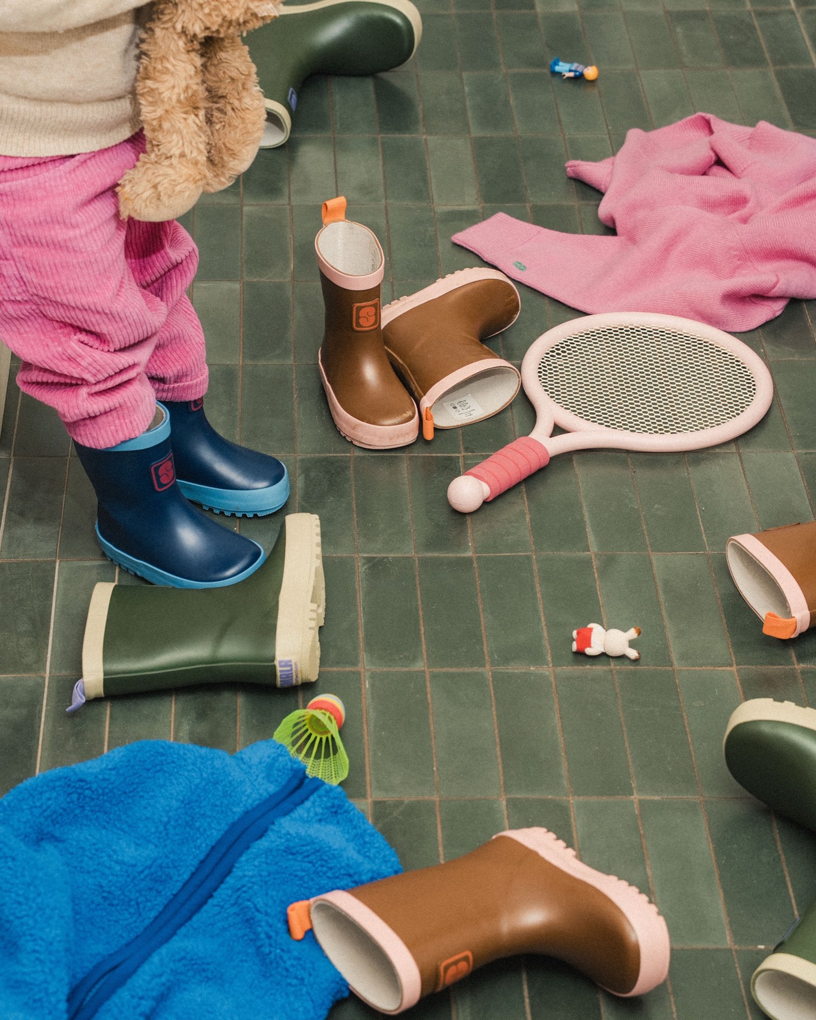 Smala — tenue enfant complète en flat-lay