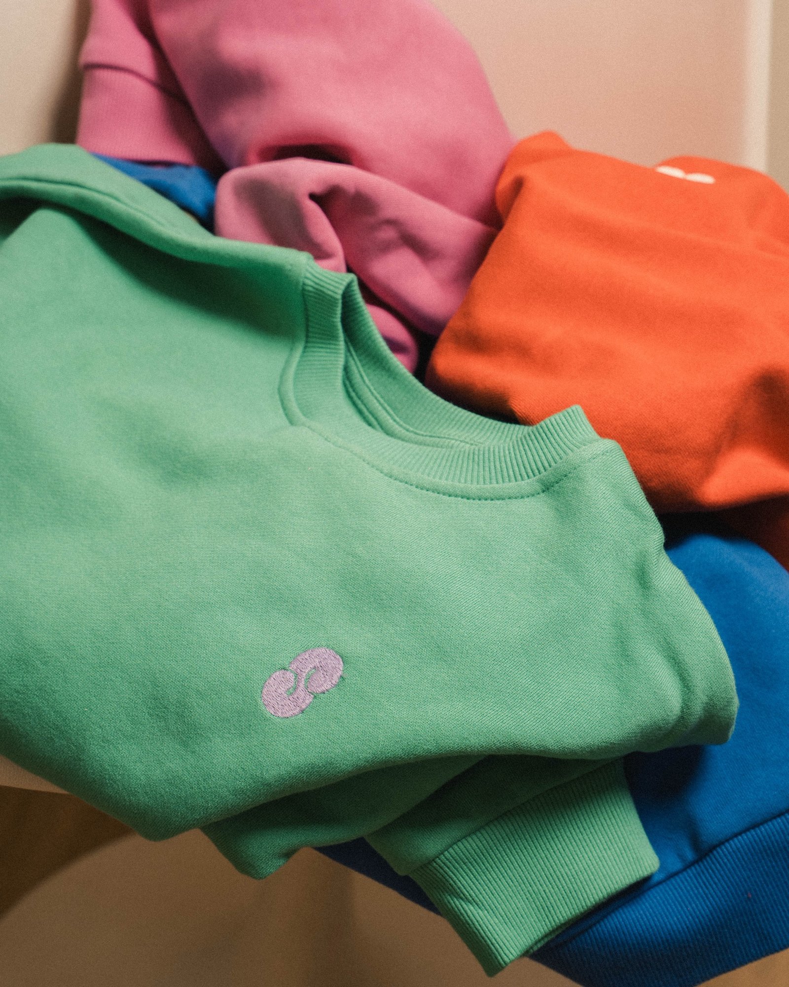 Smala — détail des mailles et des couleurs